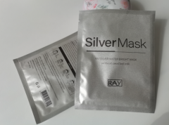 ray面膜怎么样，妆蕾银色水光面膜开袋感受